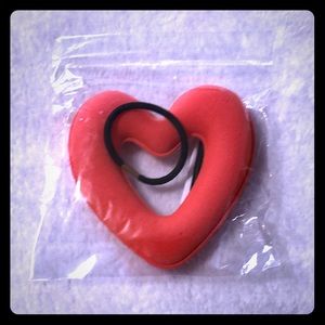 Heart ❤️ bun accessory